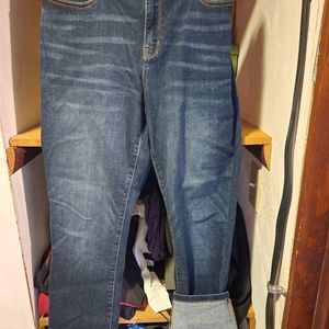 Capri Judy Blue Jeans